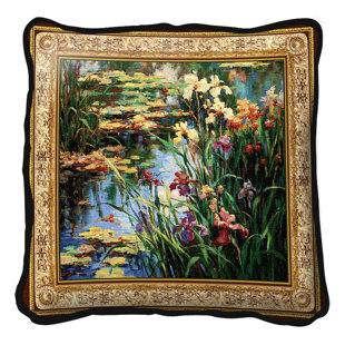 Summer Lily 27" Throw Pillow Cover