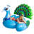 Giant Peacock Raft Inflatable