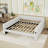 Upholstered Daybed Frame with USB Ports-60931586
