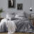 100% Cotton Crinkle Washed Duvet Cover Set-1855243244-1855243247