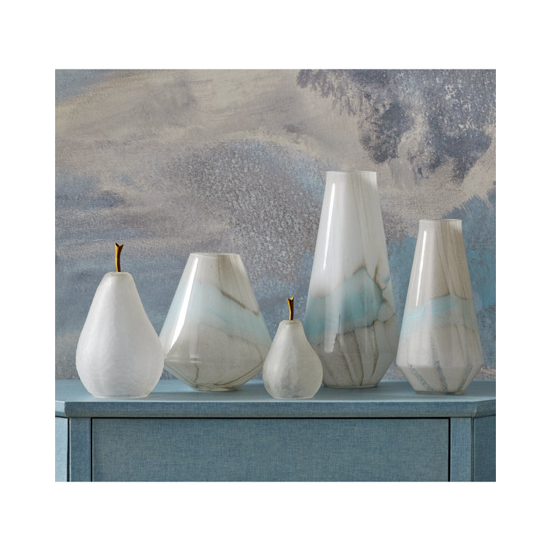 Pear Sculpture Set