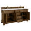 Meuble-lavabo double l 72 po Brookfield-113399125-113399118