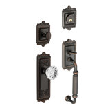 Windsor Handle With Knob And Deadbolt