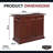 Carlsen 60'' Home Bar