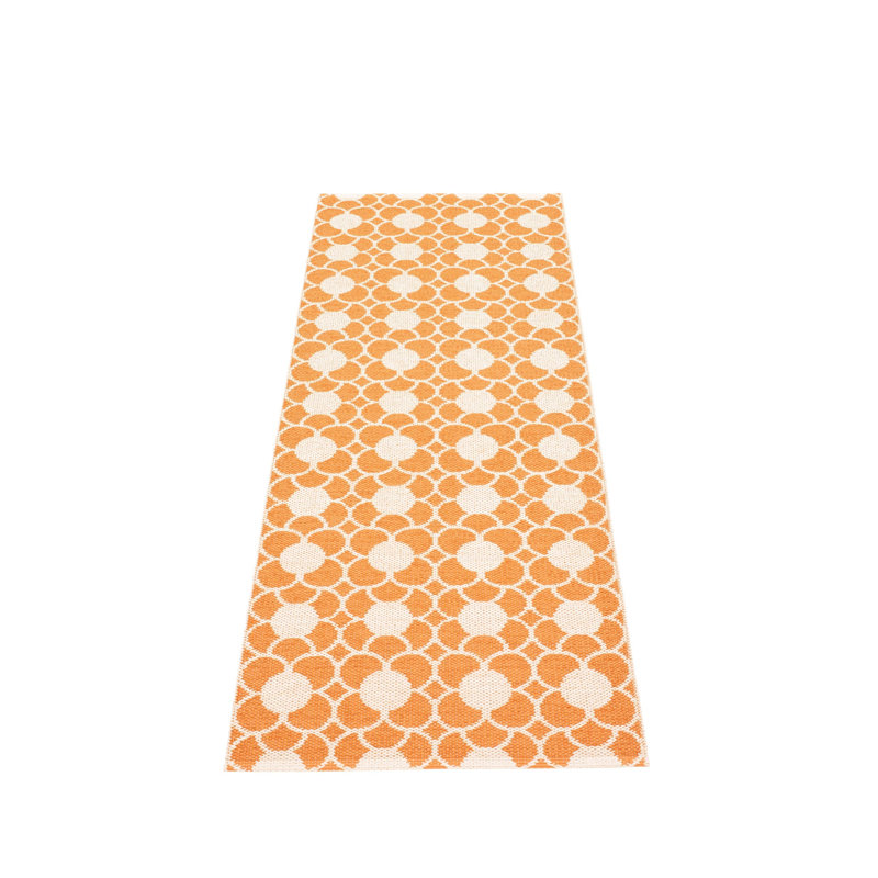Rug ANYA Oregano 2.25 X 6.5 Ft, Pale Orange, Runner 2'3" x 6'6"