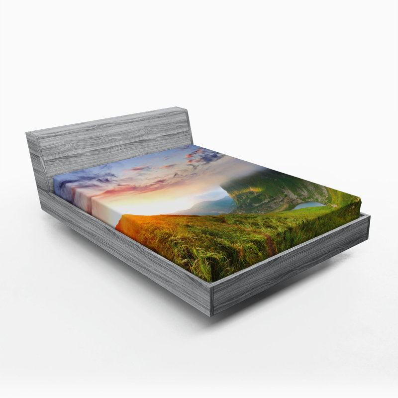 Microfiber Fitted Sheet, Full Fitted Sheet