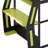 Gaming Bunk Bed With Side-Mounted Oversized RGB Desk-693166699