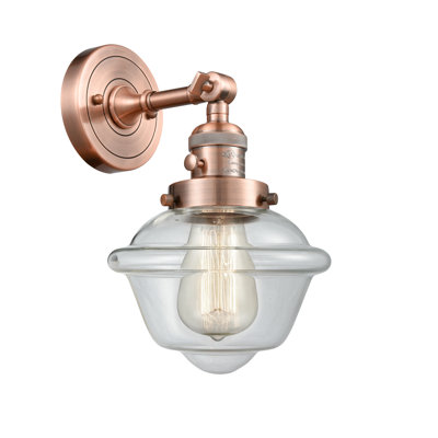 Agosto Armed Sconce
