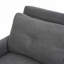 Causeuse moderne en lin et coton avec coussin et poche, canapé-lit convertible, compact pour les petits espaces et les appartements, facile à assembler-1571796088