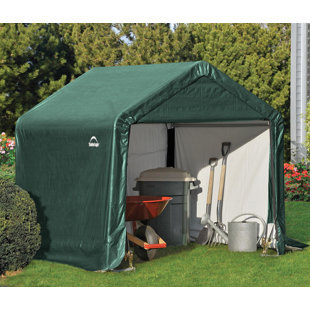 Rowlinson Shelterlogic Shed in a Box 6x6