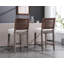 Tabouret de comptoir 27 po Dazhon-475115575