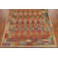 Tapis géométrique en laine Kilim 10 x 13