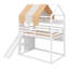 Lit House avec auvent-478767273