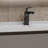 Simple modern style bathroom cabinet
