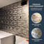 Carrelage 10 feuilles