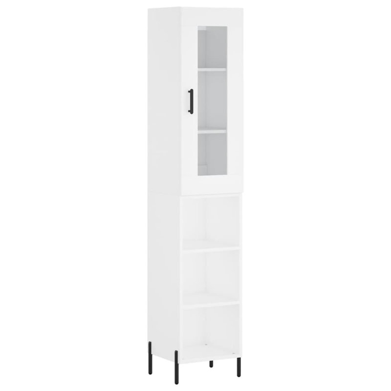 34.5cm Sideboard, White