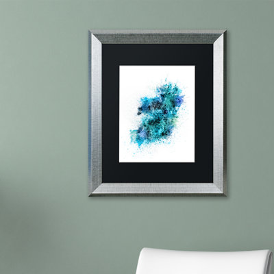 "ireland" par michael tompsett, impression encadrée sur toile