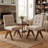 Nieck Tufted Upholstered Parsons Chair-1345115082
