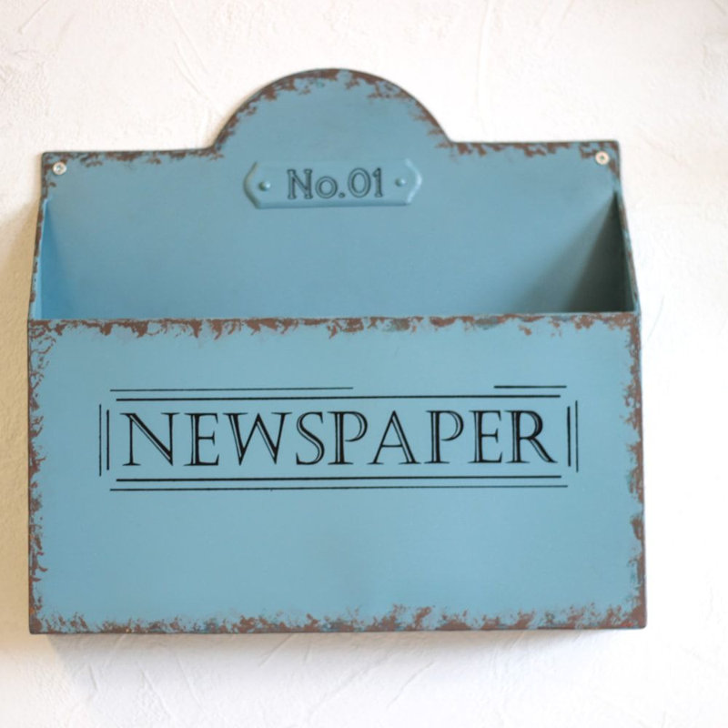Symple Stuff 29cm H Newspaper Holder