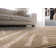 Tapis brun crème Fresno
