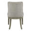 Chaise d'appoint rembourrée Aason