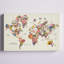 Carte botanique avec mots clairs-70737001