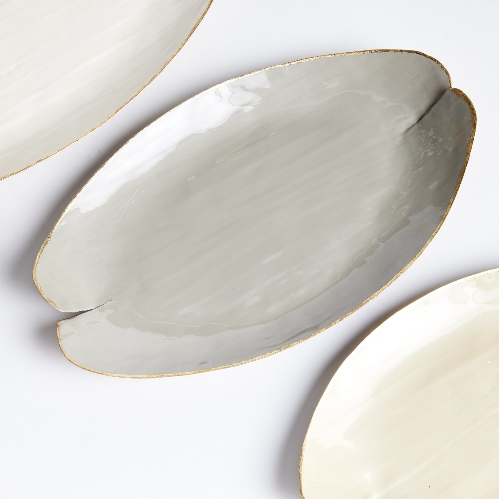 Gratton Decorative Tray, Beige