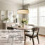 Lustre cylindrique 19,6 po moderne noir mat moderne-2034658038-2034658039