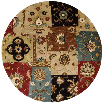 Philip Wool Floral Indoor Rug