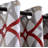 Hambly Geometric Blackout Curtains for Living Room Thermal Insulated Room Darkening Geo Moroccan Mid Century Grommet Bedroom Drapes-277536787-277536786