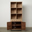 Approx. High Reclaimed Pine Shelf with Three Drawers