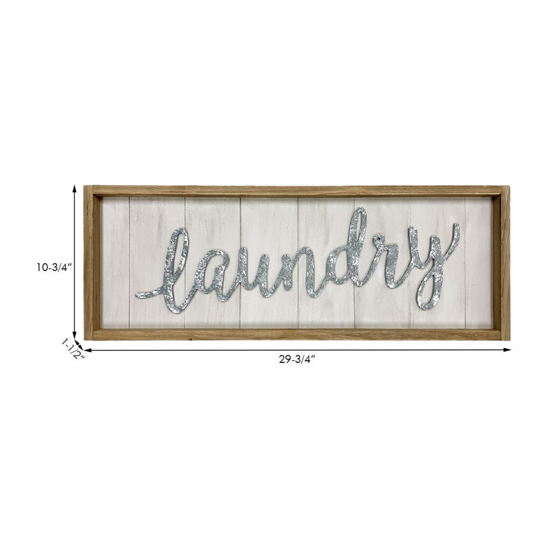 Décoration murale "Laundry Laundry"