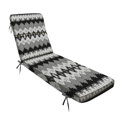  Coussin de patio pour l'extérieur 3 po Navajo aztec