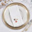 Serviette 100% coton