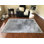 Tapis gris clair Whitcher
