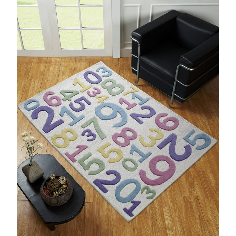 Adamo Rectangle Wool Rug, Rectangle 5' x 7'