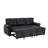 Nestfold Modern Convertible L Shaped Sectional