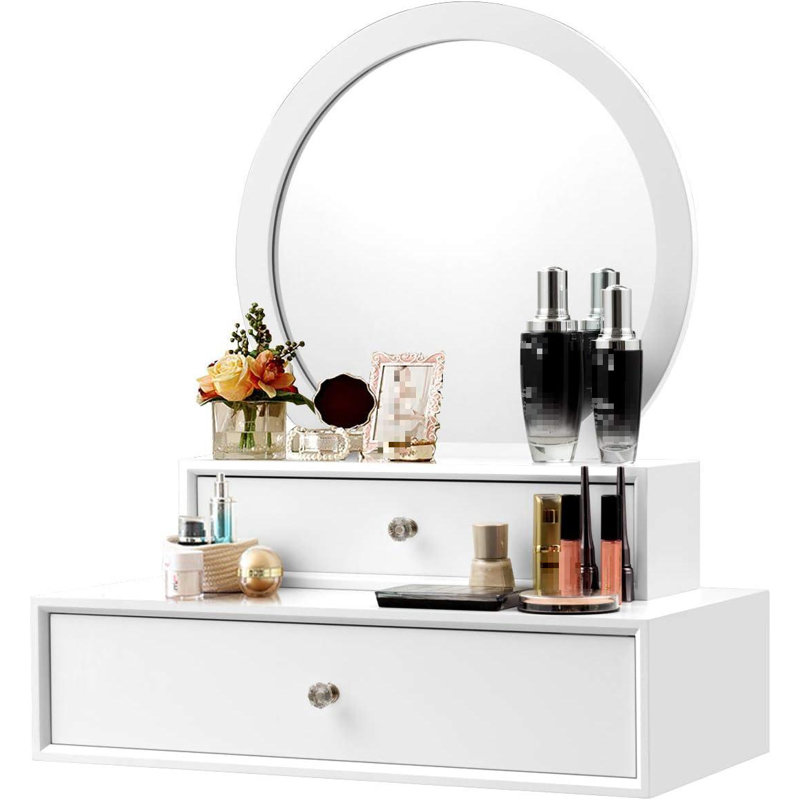 Ensemble de coiffeuse avec miroir Tunnelhill