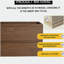 Meuble-lavabo mural 36 po (armoire seulement)-120855806