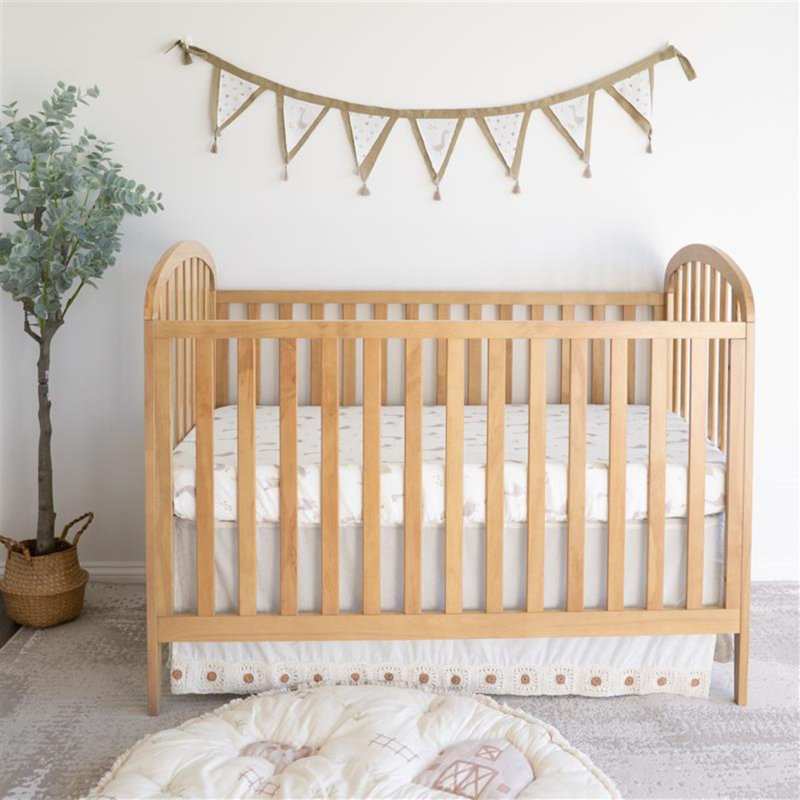 Goose Crib Fitted Sheet