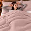 Ensemble de couvre-lits matelassés surdimensionnés Oxford, ensemble de literie en microfibre douce inspiré des hôtels-124686673-124686674