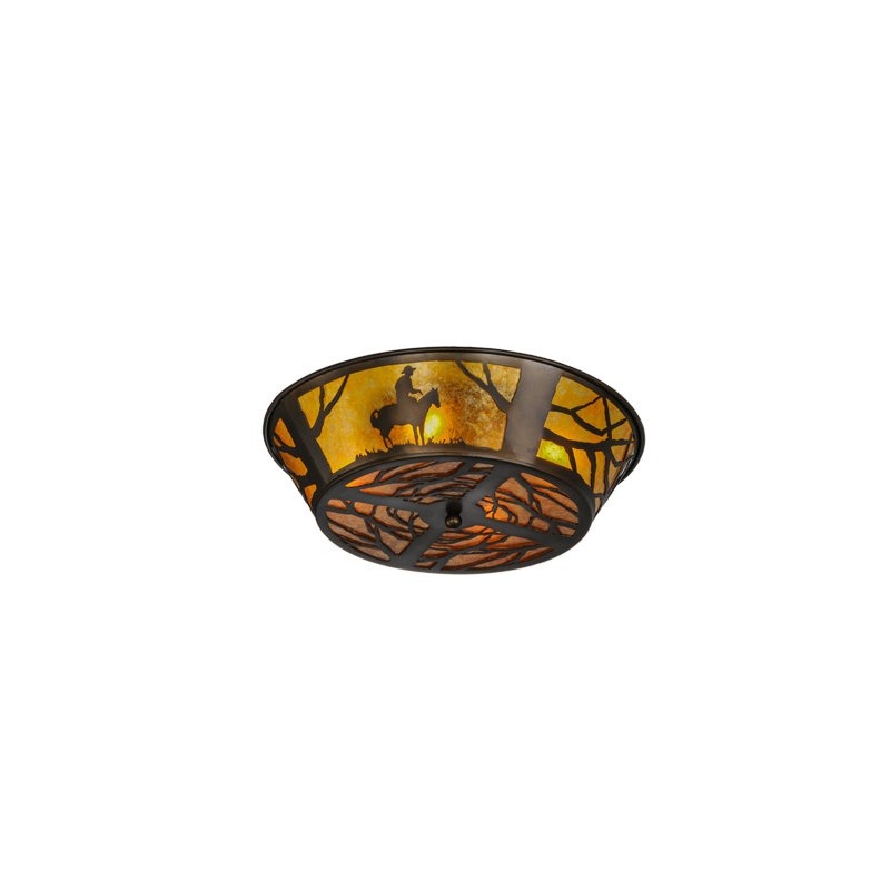 Mica Flush Mount