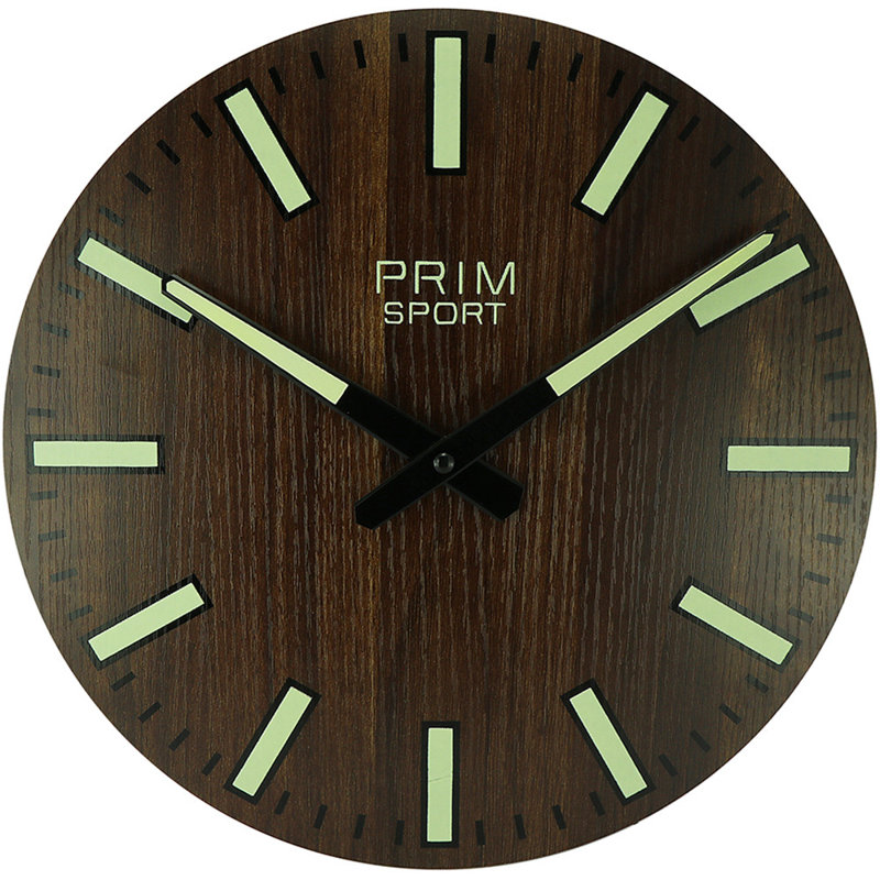 Wood Wall Clock