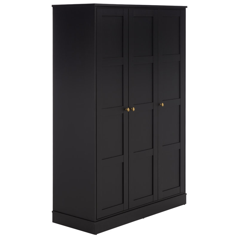 Armoire Shafa, Noir, 3