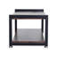 4 Pair Stackable Solid Wood Shoe Rack