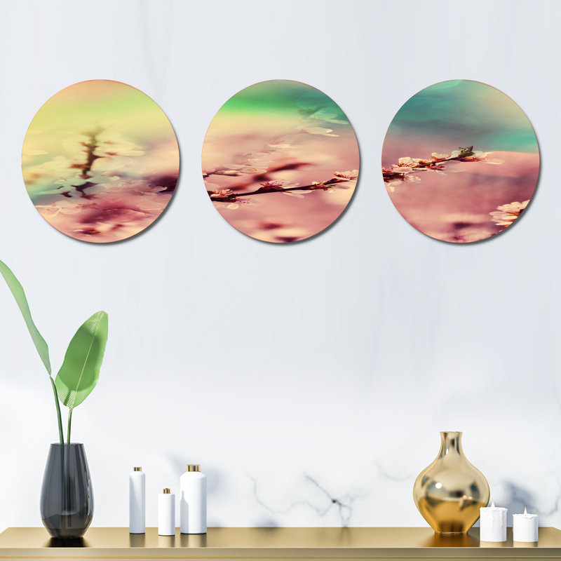 Plants & Flowers Wall Decor on Metal