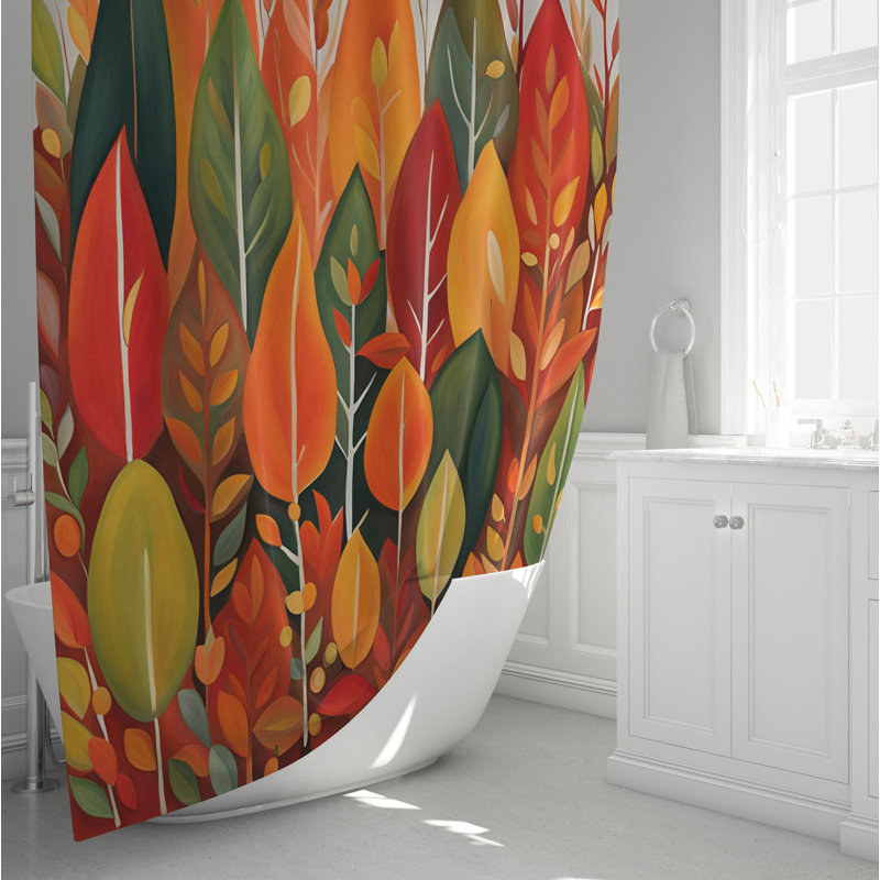 Rideau de douche Gravois, 72" H x 70" W