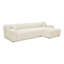 4 Seater Corner Sofa-105074990-105074984