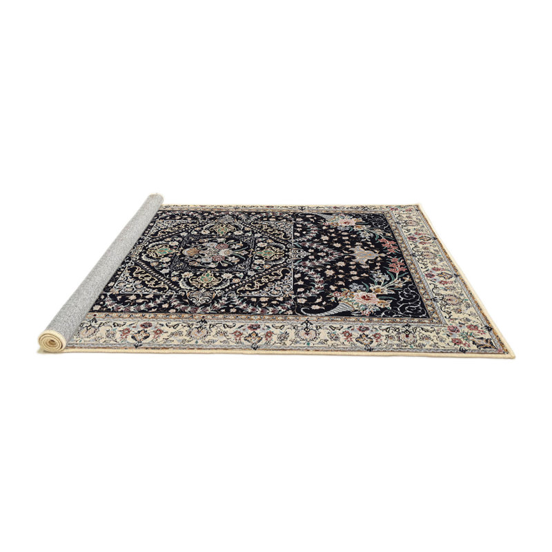 Oriental Indoor Rug, Round 5'