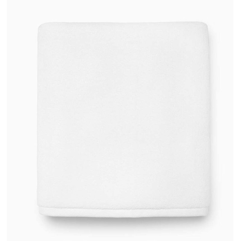 Cielo Bath Sheet, White
